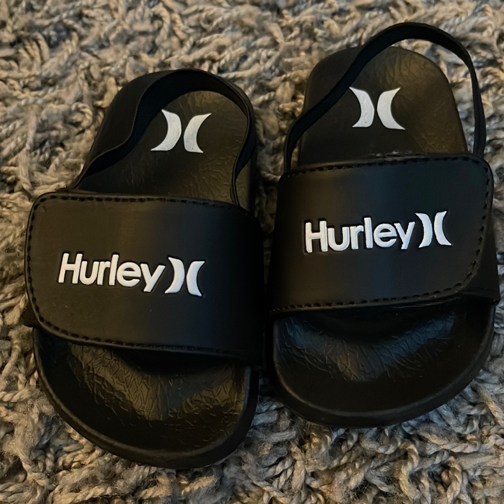Hurley slides walker